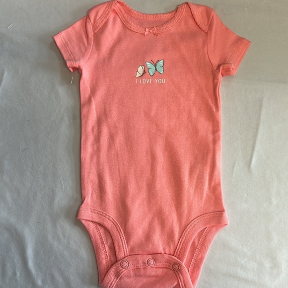 Carter’s - NWOT - Baby One Piece Set - Pink, White, blue - Picture 4 of 11
